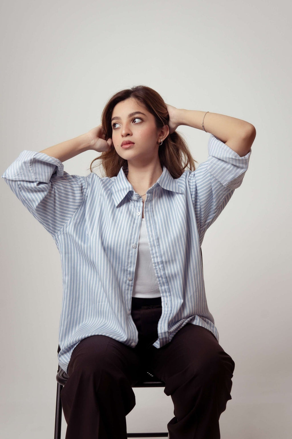 Modern Stripe Shirt