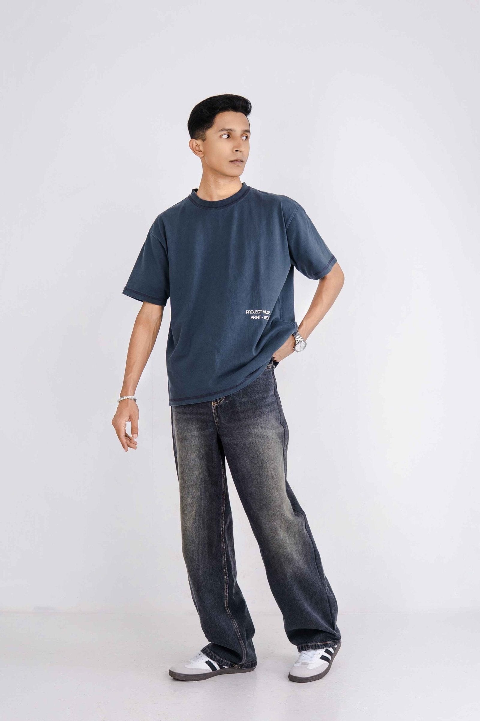 Sun fade – Baggy Denim