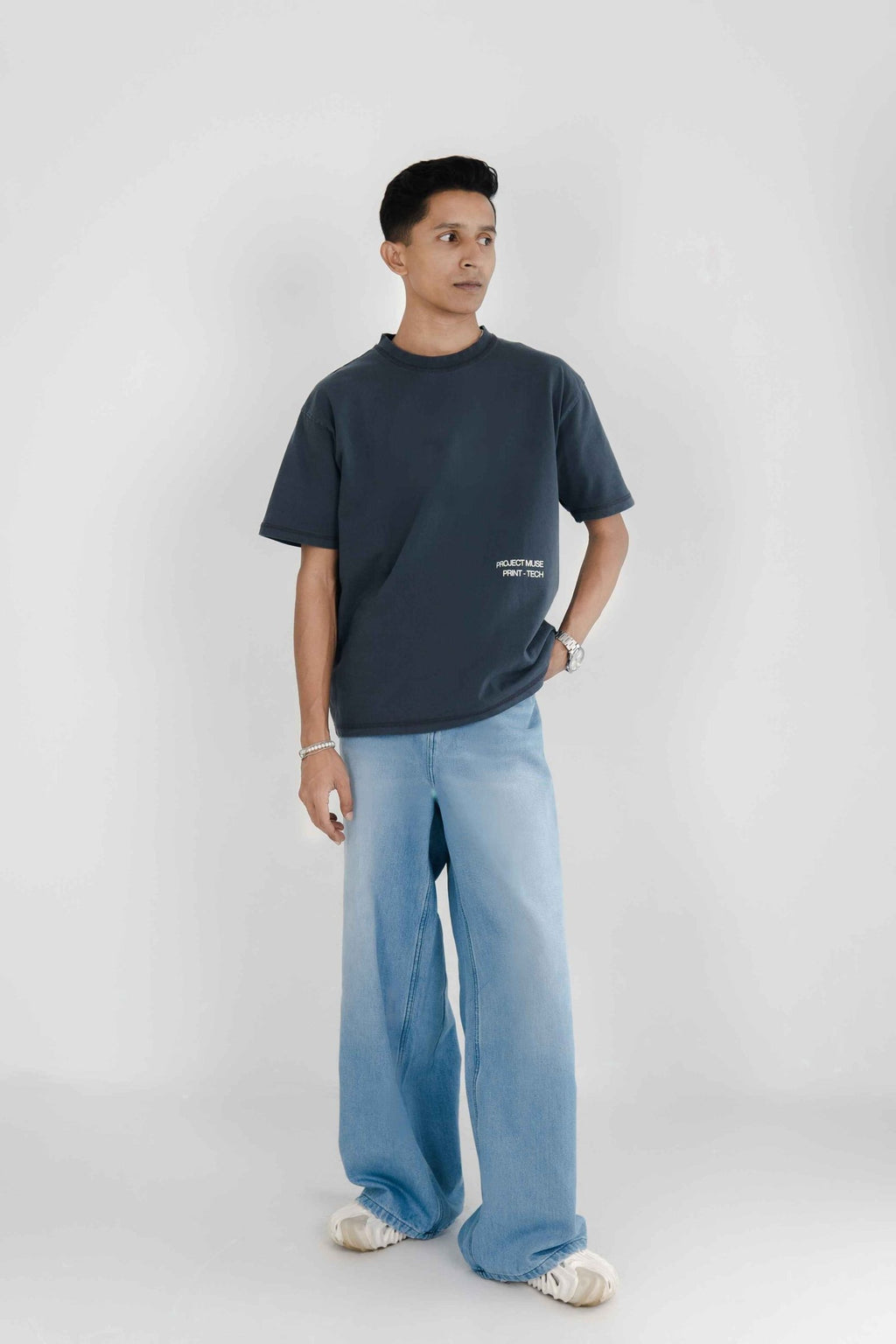 Sky Blue Denim