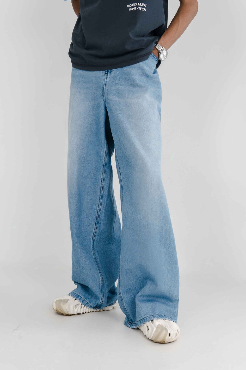 Sky Blue Denim