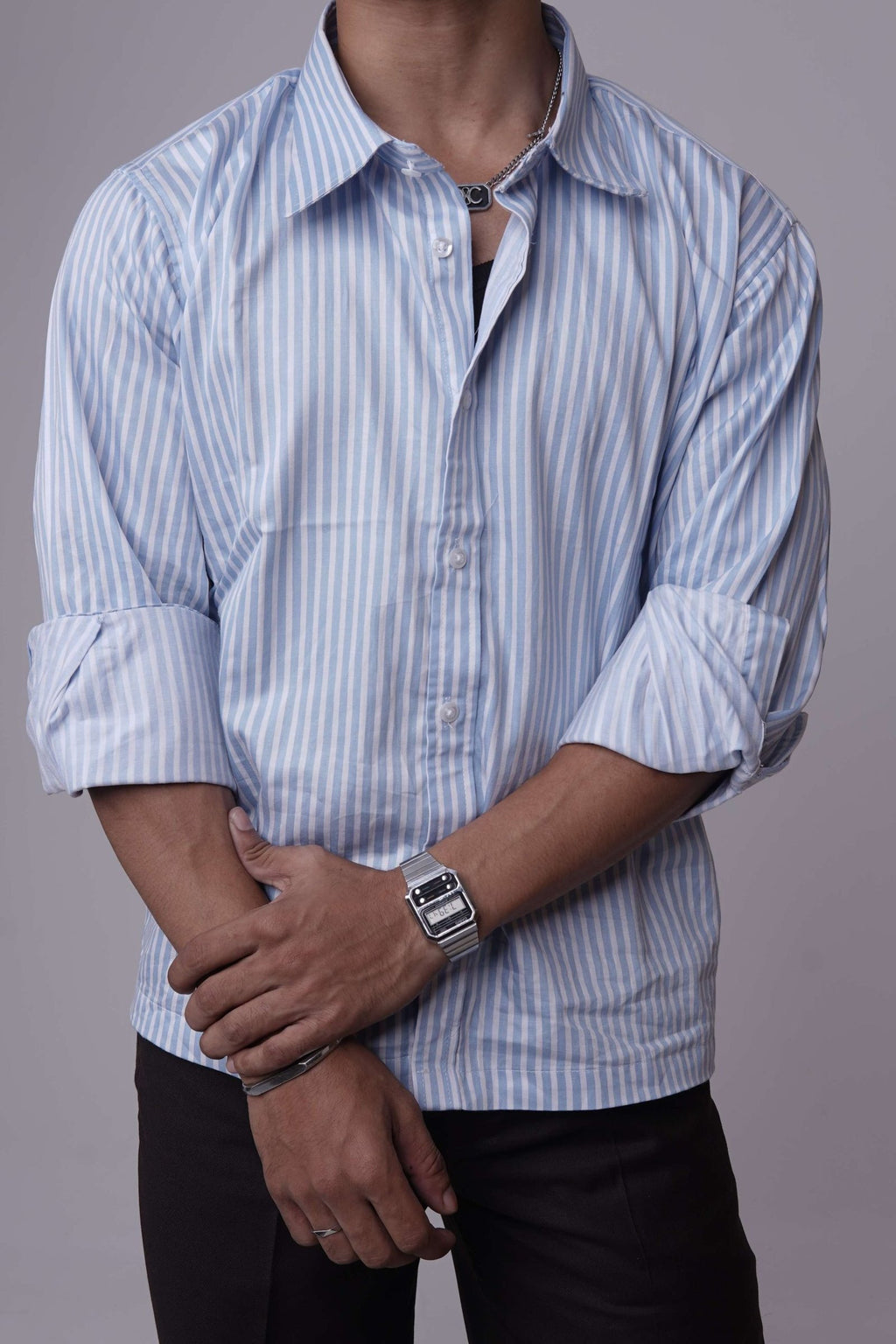 Modern Stripe Shirt