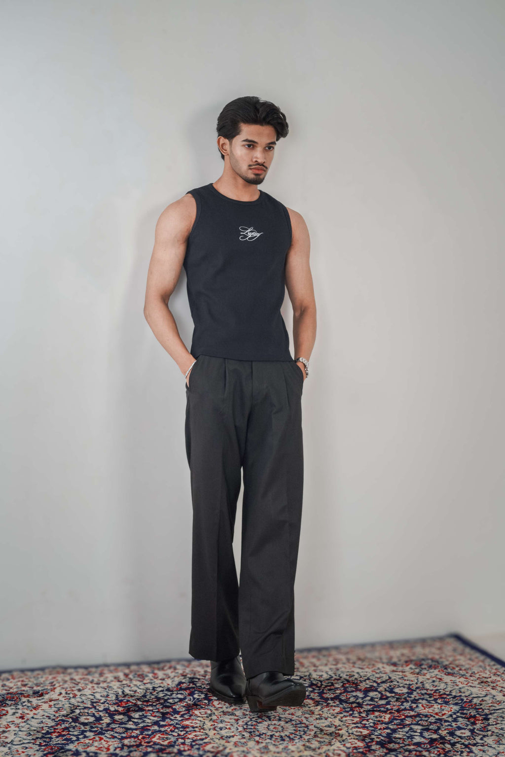 Legacy Tank Top - Black