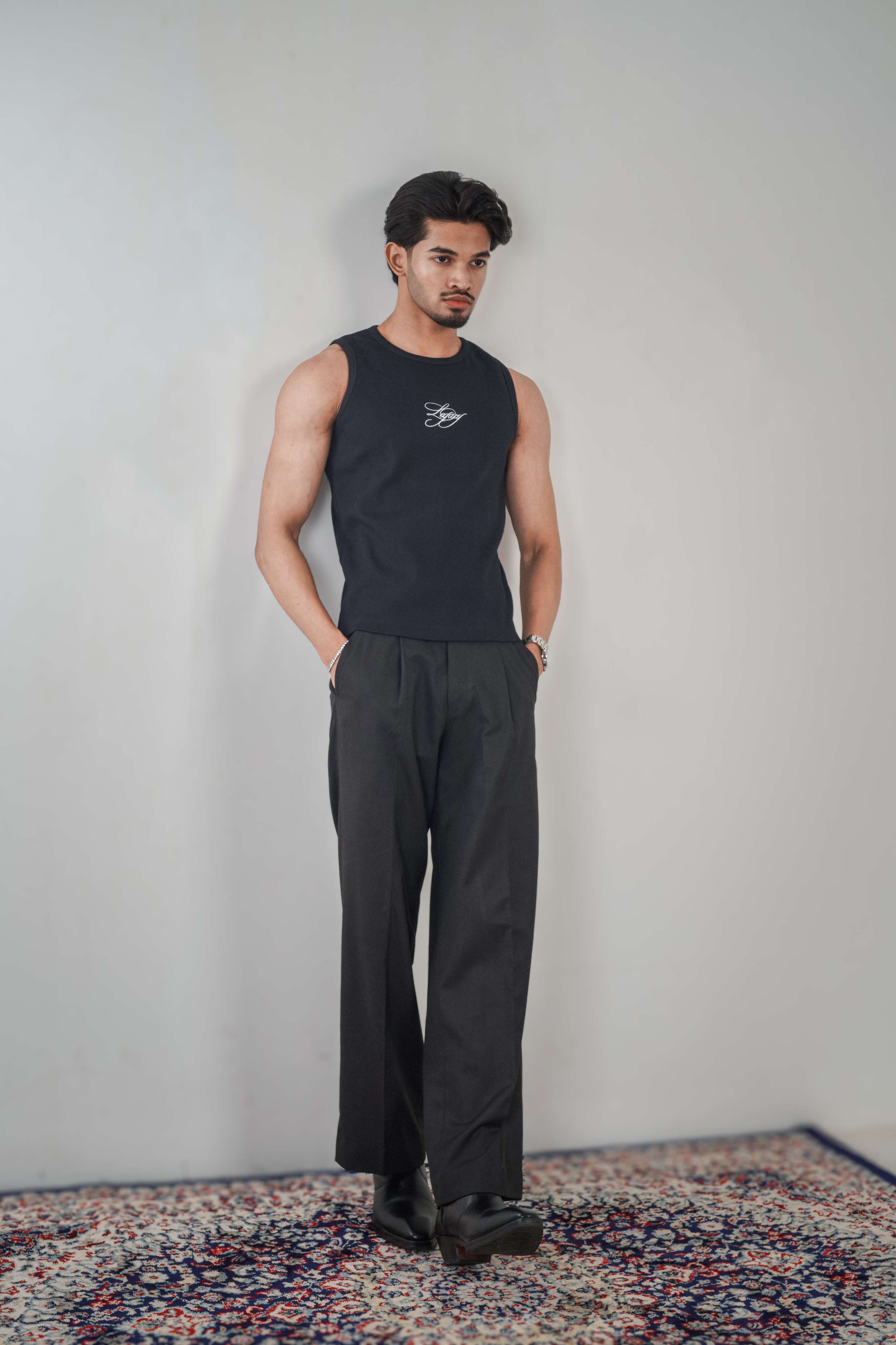 Legacy Tank Top - Black