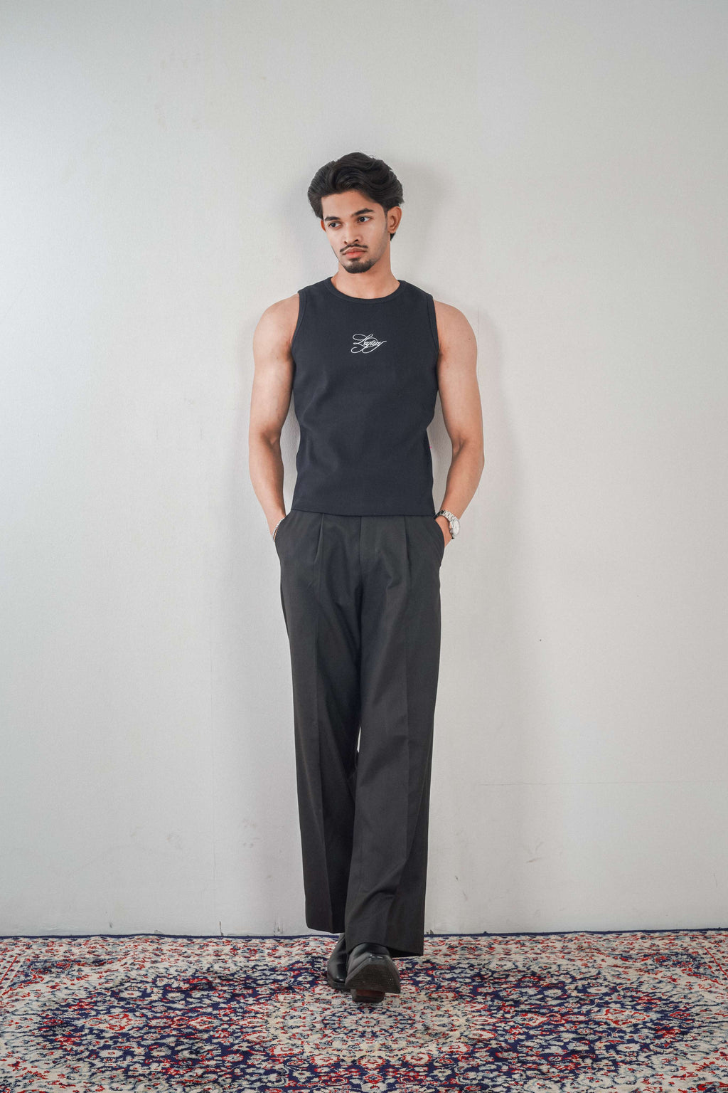 Legacy Tank Top - Black