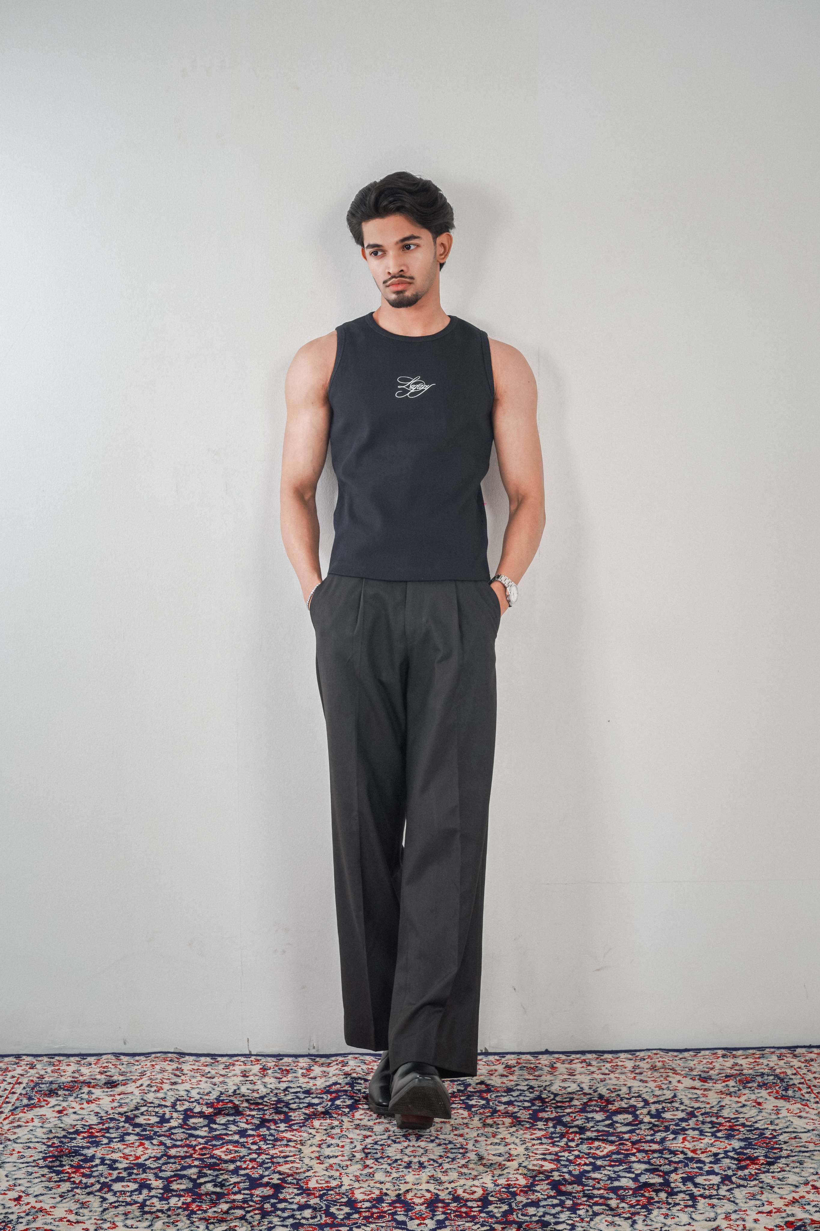 Legacy Tank Top - Black