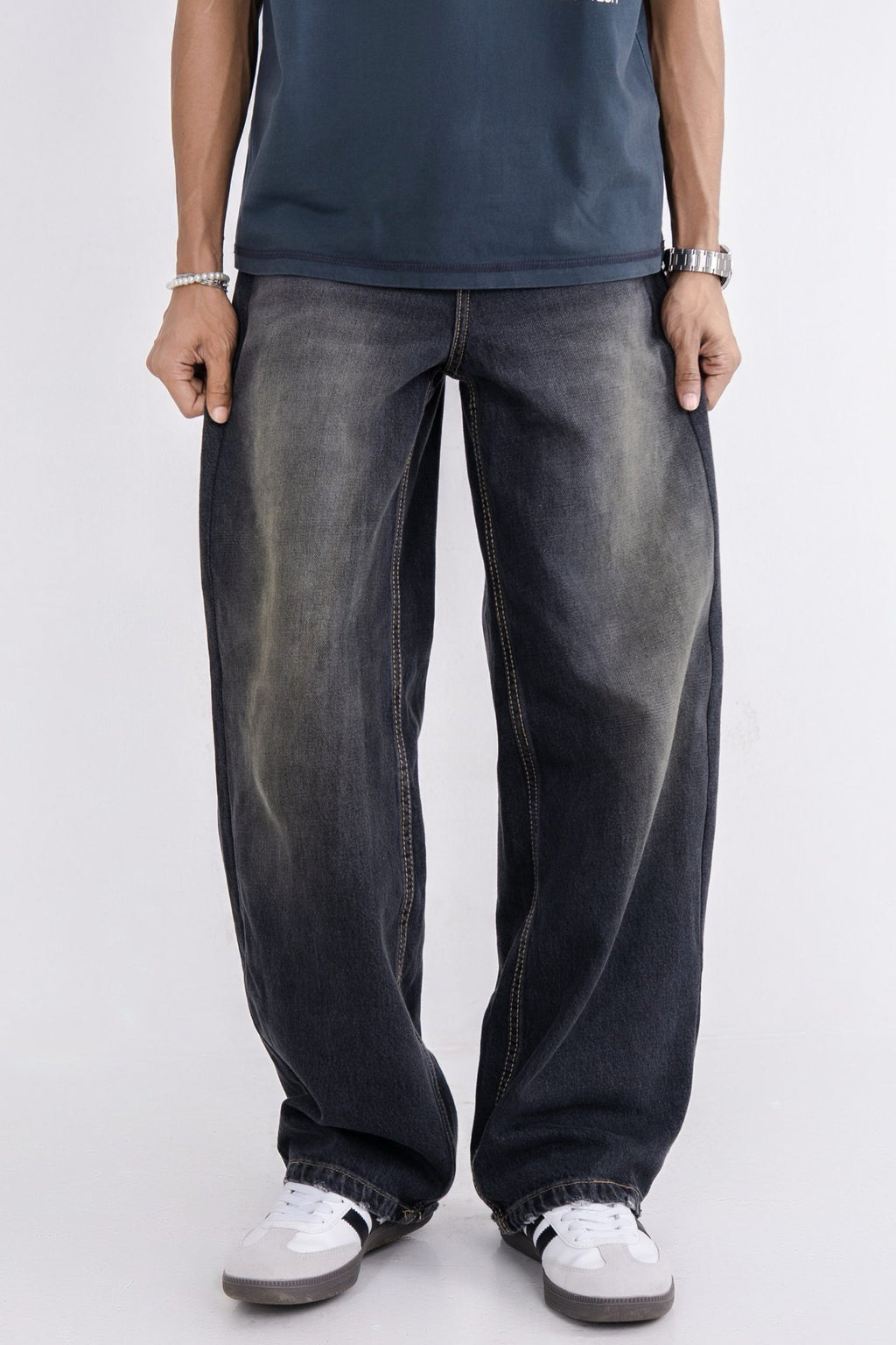 Sun fade – Baggy Denim