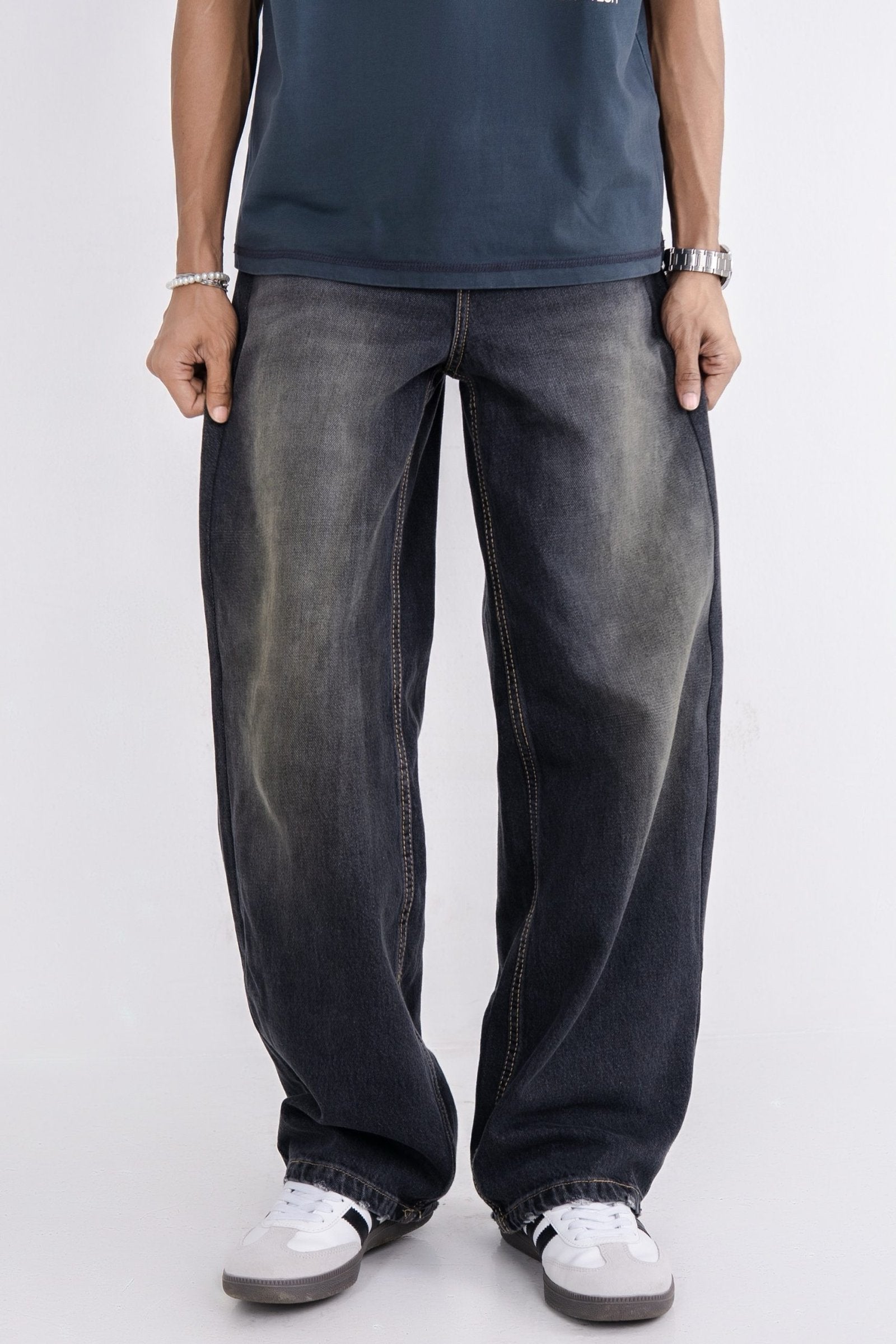 Sun fade – Baggy Denim