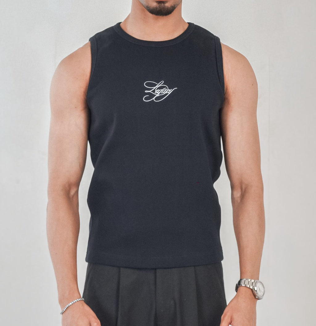 Legacy Tank Top - Black