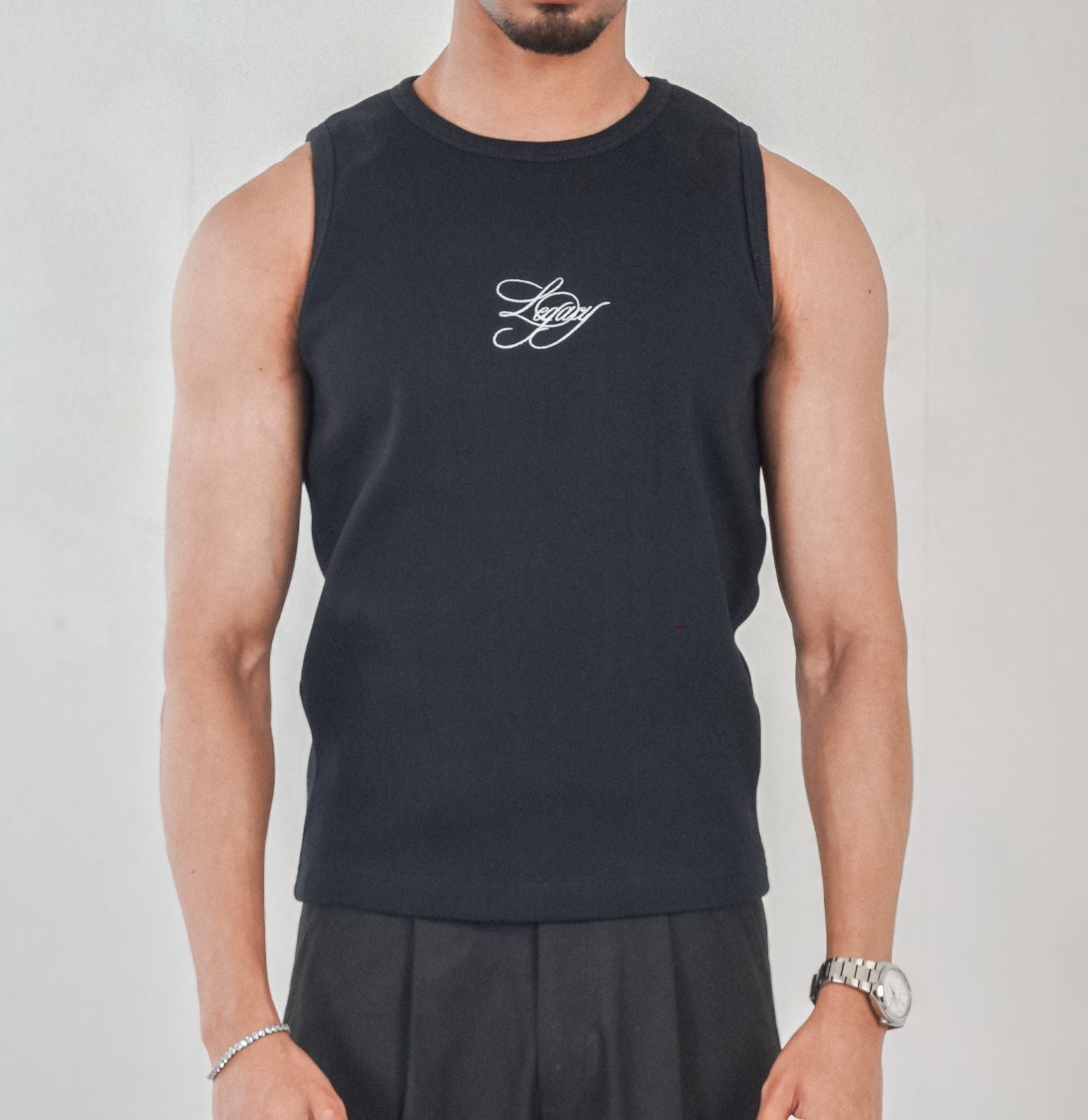 Legacy Tank Top - Black