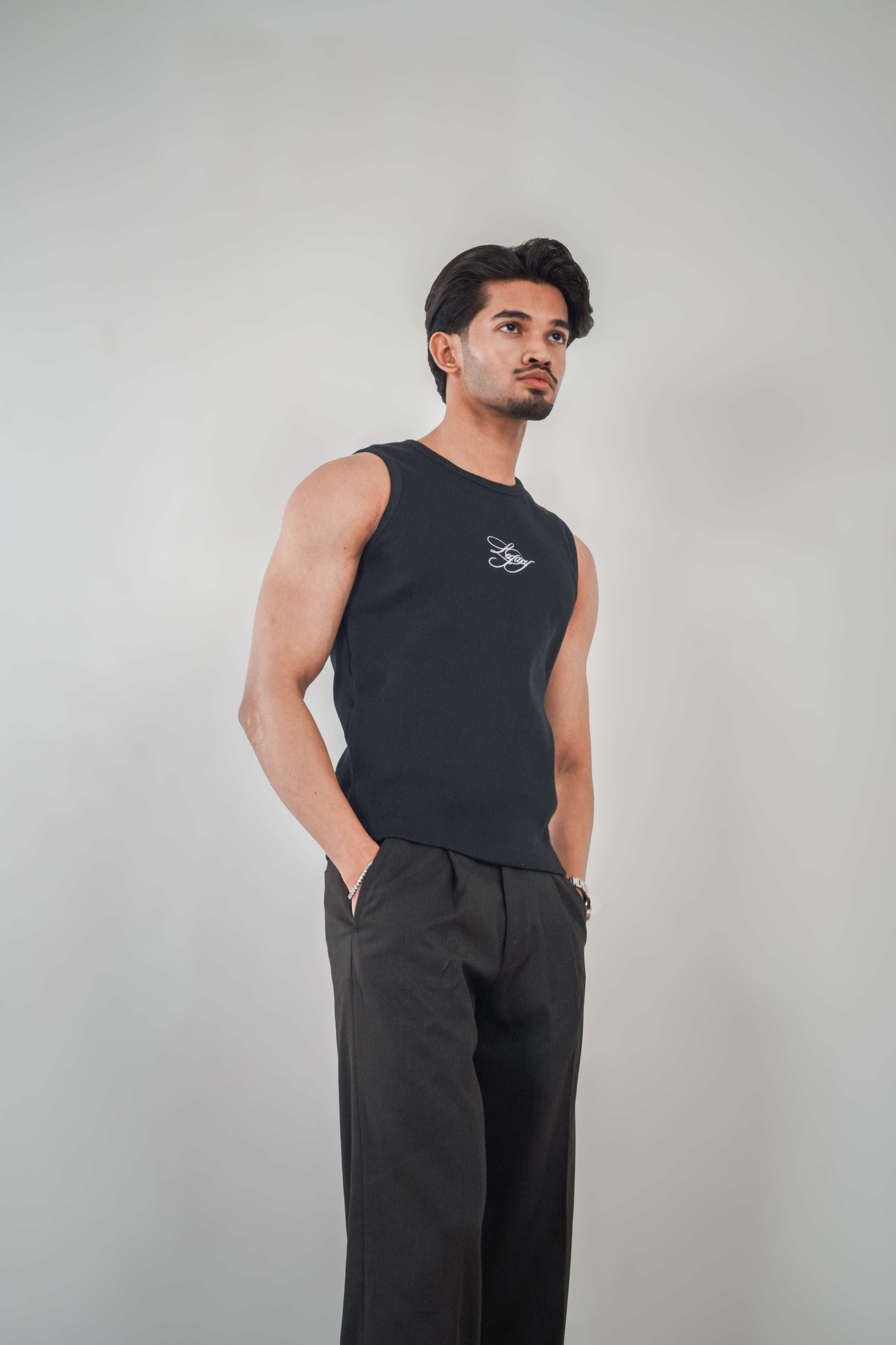 Legacy Tank Top - Black