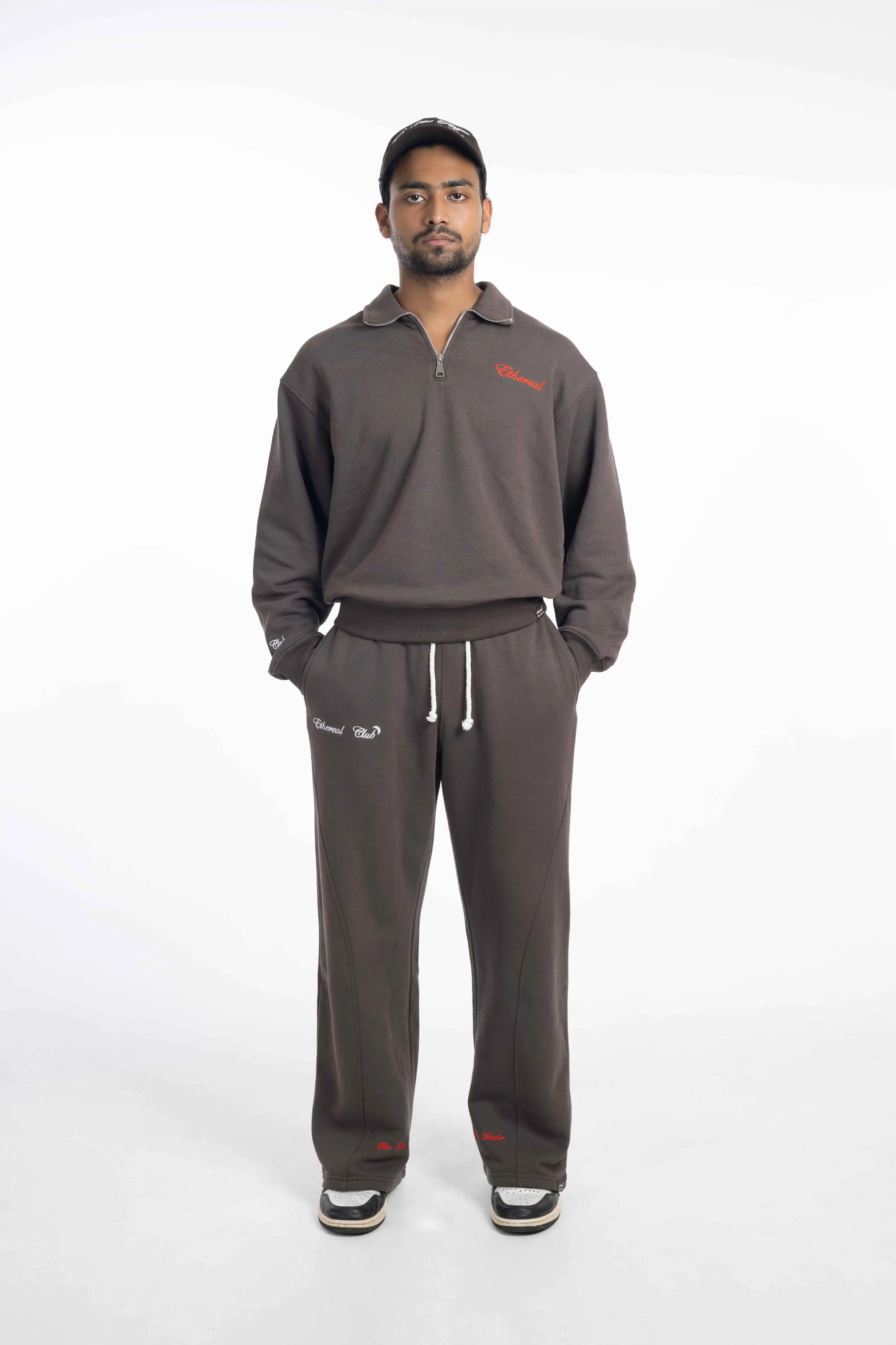 Ash Sweatpant & Sweatshirt Combo – Player By Chance