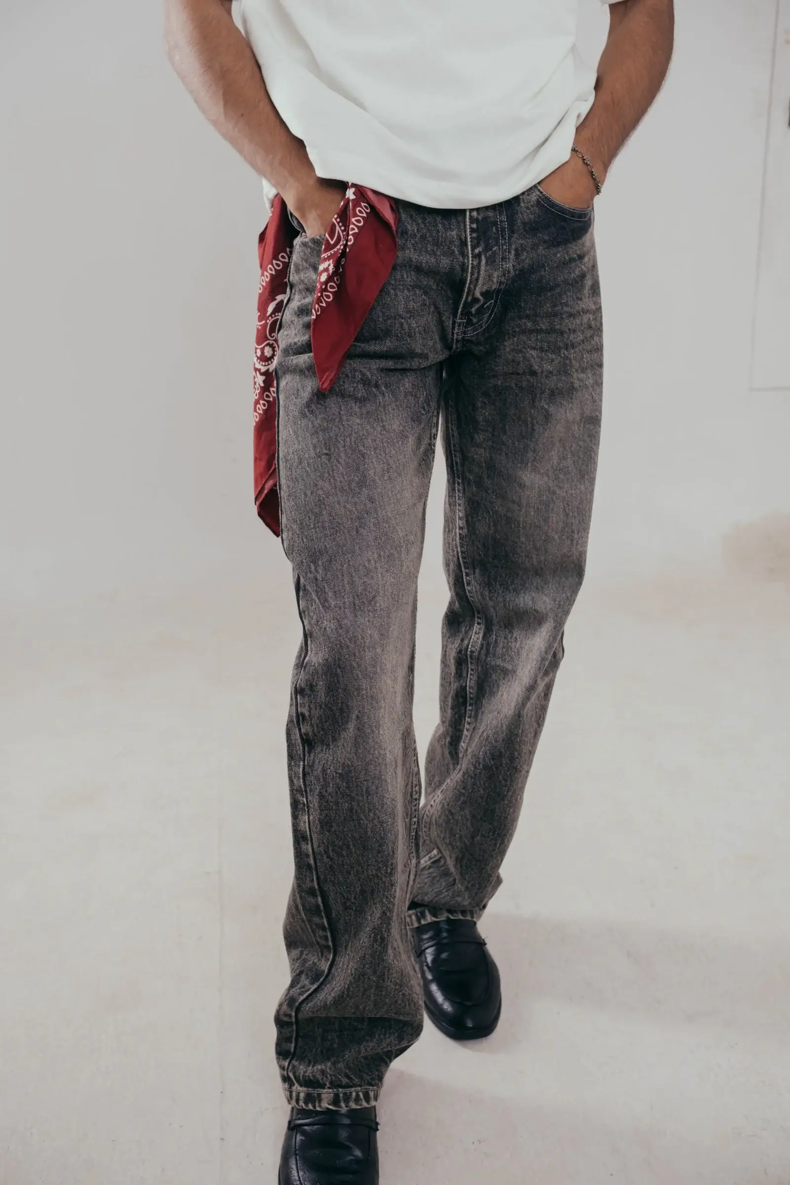 Distorted Noir Denim