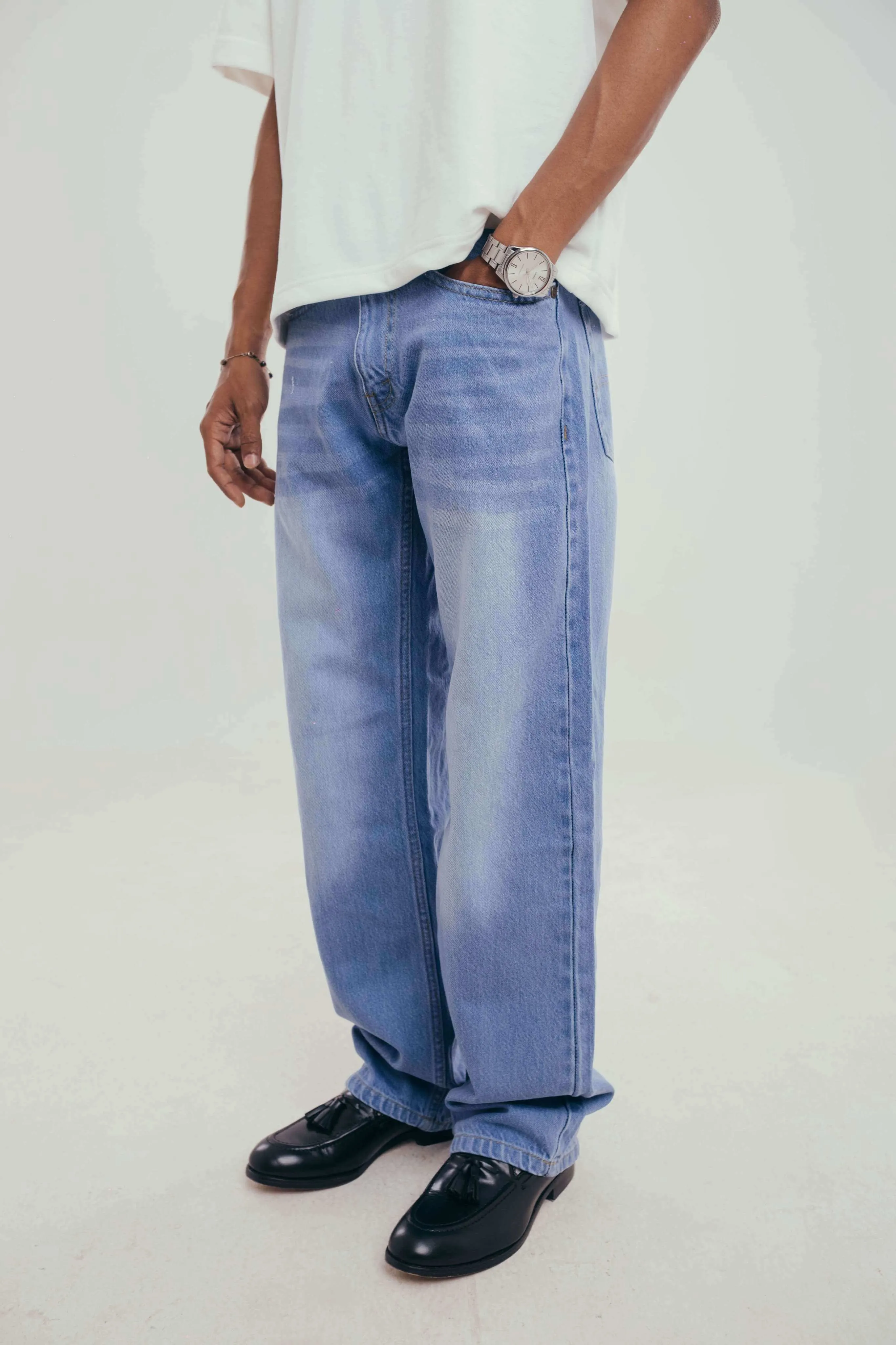 Dust Fade Blue Denim
