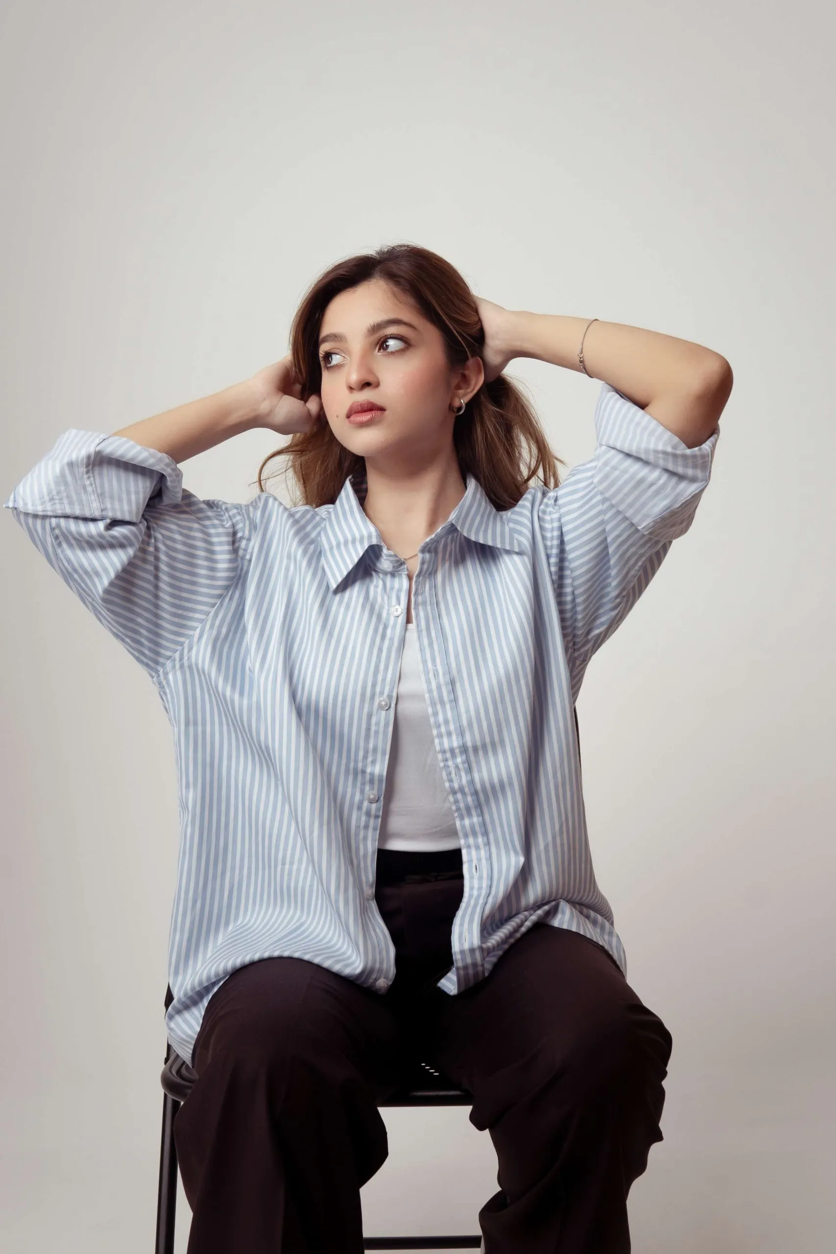 Modern Stripe Shirt
